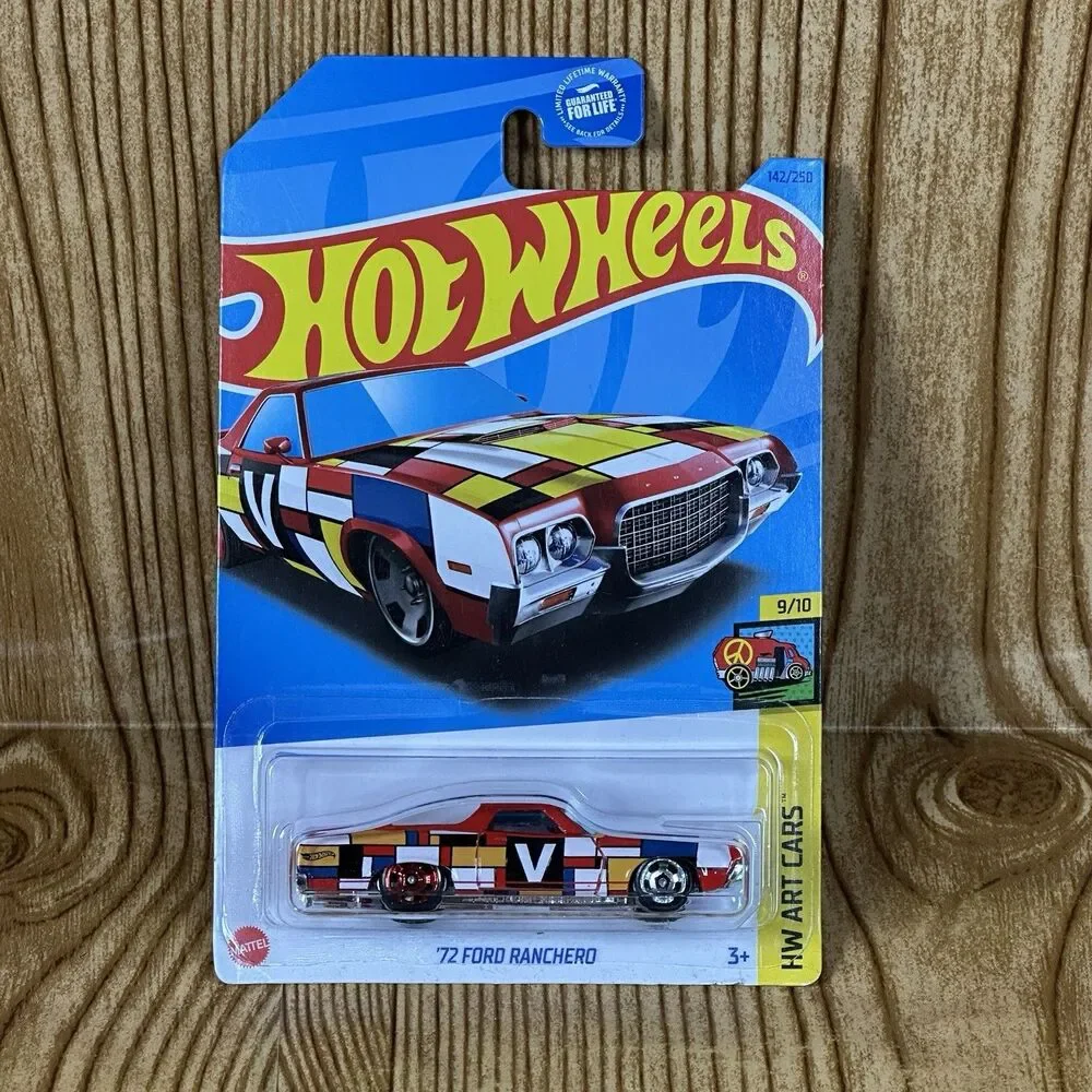 Hot Wheels HW Art Lot Of 9 Cloak And Dagger ‘70 Plymouth Superbird Ford Ranchero
